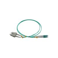 Patchcord FO SC/PC-LC/PC EMTEX, MM OM3 50/125, manta LSZH 3.0mm, duplex 30m