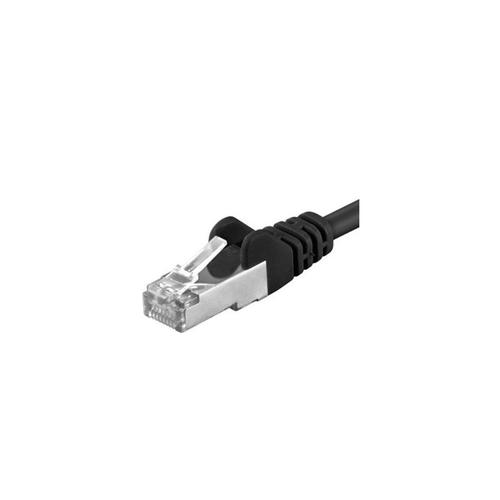 Patchcord SFTP PremiumCord RJ45-RJ45 Cat.6A, 3m, Negru