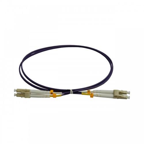 Patchcord FO LC/PC-LC/PC EMTEX, MM OM4 50/125, manta LSZH 3.0mm, duplex, 5m