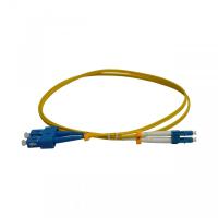 Patchcord FO SC/PC-LC/PC Emtex, SM OS2 9/125, manta LSZH 3.0mm, duplex, 3m