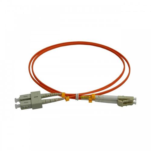 Patchcord FO SC/PC-LC/PC Emtex, MM OM2 50/125, manta LSZH 3.0mm, duplex, 20m