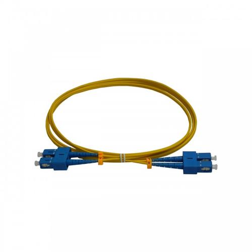 Patchcord FO SC/PC-SC/PC Emtex, SM OS2 9/125, manta LSZH 3.0mm, duplex, 5m