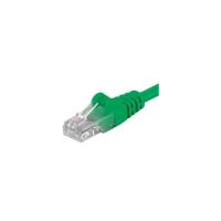 Patchcord UTP PremiumCord RJ45-RJ45 Cat.5e 2m, Verde
