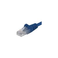Patchcord UTP PremiumCord RJ45-RJ45 Cat.6, 1.5m, Albastru