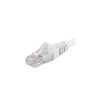 Patchcord UTP PremiumCord RJ45-RJ45 Cat.6, 1.5m, Alb