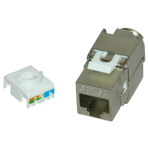 Keystone cat6A FTP EMTEX EMT-KJ6A-FTP, toolless
