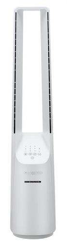 Ventilator turn HTFB-M33WH, 33 W, 6 viteze, 3 moduri ventilare, Oscilatie (Alb)