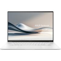 Ultrabook ASUS Zenbook S 16 OLED UM5606WA (Procesor AMD Ryzen™ AI 9 HX 370 (24M Cache, up to 5.10 GHz) 16" 3K 120Hz Touch, 32GB, 2TB SSD, AMD Radeon 890M, Win 11 Pro, Alb)