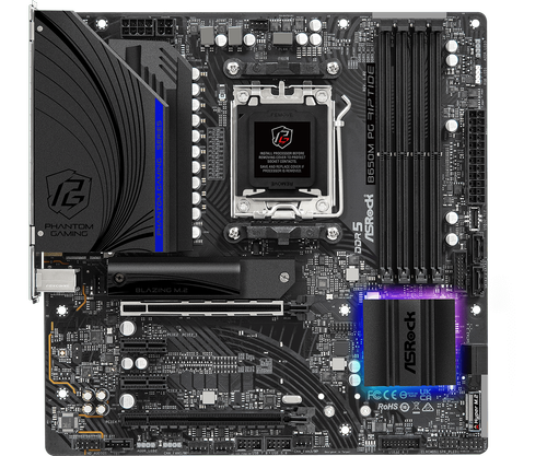 Placa de baza ASRock B650M PG RIPTIDE, AM5, DDR5, AMD B650, mATX Placa de baza ASRock B650M PG RIPTIDE, AM5, DDR5, AMD B650, mATX