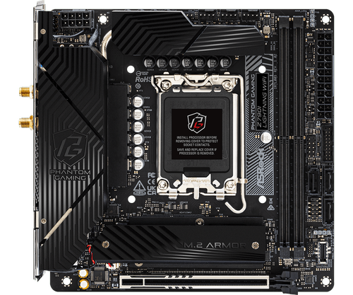 Placa de baza ASRock Z790I Lightning WiFi, Intel Z790, LGA 1700, Mini-ITX