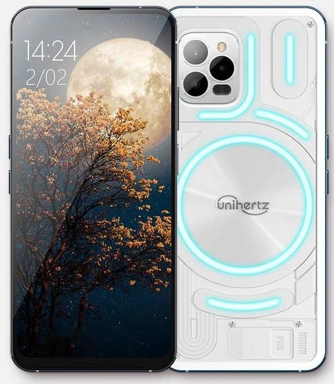 Telefon Mobil Unihertz Luna, Procesor MT6789 Octa-Core, Ecran touchscreen 6.81inch, 12GB RAM, 256GB Flash, Camera Tripla 108+20+2MP, Wi-Fi, 4G, Dual Sim, Android (Alb) - 0 | YEO