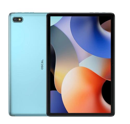 Tableta Blackview Oscal Pad 10, Procesor Octa-Core UNISOC T606 1.6GHz, Ecran IPS 10.1inch FHD, 8GB RAM, 128GB Flash, Wi-Fi, Bluetooth, 4G, Dual SIM, Android (Verde)