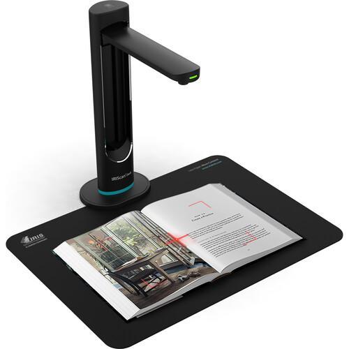 Scanner portabil IRIScan Desk 6 Business, A3 (Negru) - 0 | YEO
