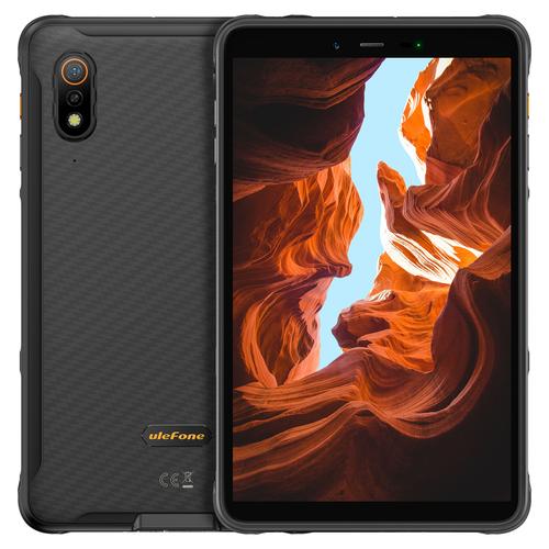 Tableta Ulefone Armor Pad Pro, Procesor MediaTek MT8788 Octa-Core, Ecran IPS HD+ 8inch, 8GB RAM, 128GB Flash, 48MP, Wi-Fi, Bluetooth, 4G, Dual SIM, Android (Negru)