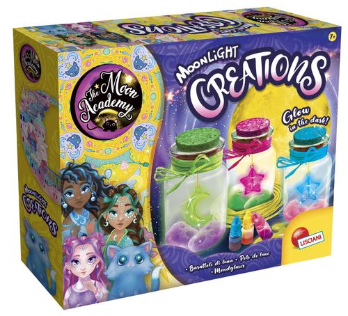 Set creativ Lisciani The Moon Academy  Borcanele magice