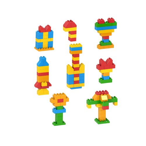 Cuburile mele de construit (200 piese) - 0 | YEO