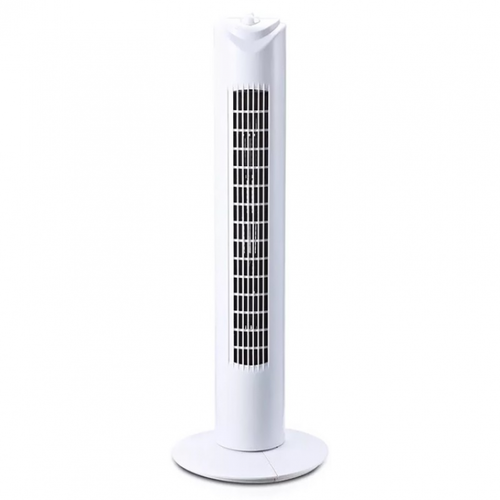 Ventilator Turn V-TAC VT-4538, 45 W, Oscilant, 31 Inchi, Timer, 3 Viteze (Alb)