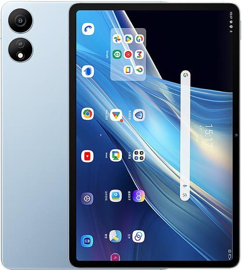Tableta Oscal ELITE 1, Procesor MediaTek Helio G99 Octa-Core, Ecran IPS FHD+ 12.1inch, 8GB RAM, 256GB Flash, 12MP, Wi-Fi, Bluetooth, GPS, 4G, Dual SIM, Android (Albastru)