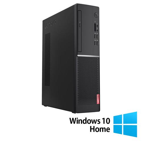 Calculator Sistem PC Refurbished LENOVO V520s SFF, Intel Core i5-7500 3.40GHz, 8GB DDR4, 256GB SSD + Windows 10 Home
