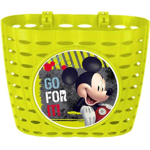 Cos bicicleta Mickey Go for it, Seven, Verde