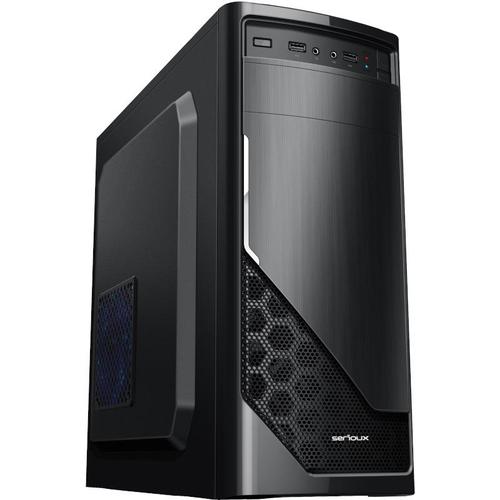 Calculator Sistem PC Horizon, Procesor Intel Core i3-13100 TRAY, 3.4 GHz FCLGA1700, Placa de baza Asus Prime H610M, 8GB DDR4, 512GB SSD, Windows 11 Pro