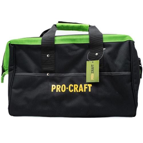 Geanta pentru scule Procraft BG400, material textil (Verde/Negru)