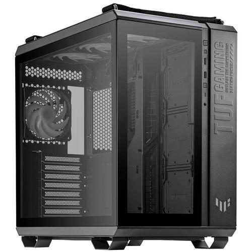Carcasa ASUS TUF Gaming GT502 PLUS, Middle Tower (Negru)