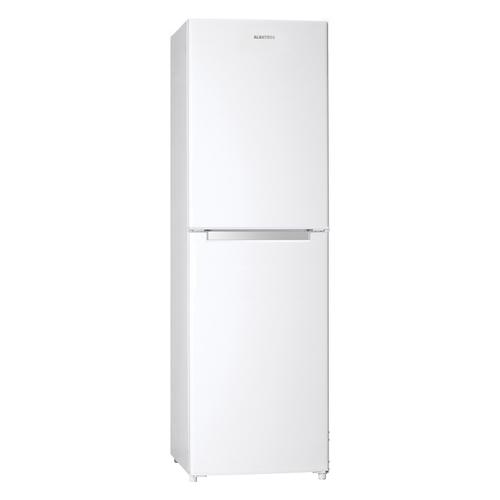 Combina frigorifica Albatros CF333E, 248 litri, Clasa E, Termostat reglabil, Usi reversibile, Lumina interioara LED, H 173.2 cm (Alb)