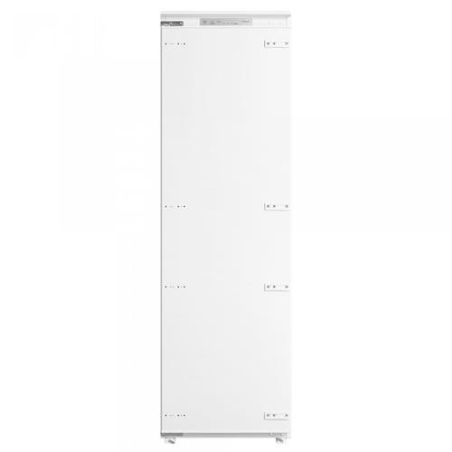 Congelator Frigider incorporabil Samus SFCBI276NFE, 212 L, Full No Frost, Clasa energetica E, Super racire, 3 trepte de temperatura, 4 sertare + 4 rafturi sticla (Alb)