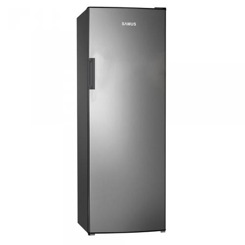 Congelator Samus SCGX337E, 242 L, Clasa energetica E, Dezghetare manuala, Termostat reglabil, 7 sertare, H 170 cm (Inox)