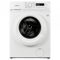 Masina de spalat rufe Samus WSLI-9144, 9 kg, Slim, Motor inverter, 1400 rotatii, 15 programe, Clasa energetica A, Termostat reglabil, Curatare tambur, Blocare acces copii (Alb)
