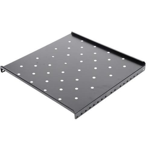 Raft fix pentru rack perete 450mm, DATEUP RAL9004