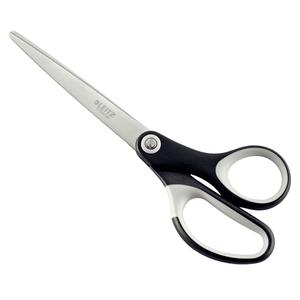 Foarfeca pentru birou LEITZ Titanium, 180 mm, Negru