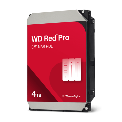 HDD Western Digital Red Pro 4TB SATA-III 7200RPM 256MB