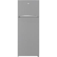 Frigider cu doua usi BEKO RDNE455K40XBN, No Frost, 406 l, H 185 cm, Clasa E (Argintiu)