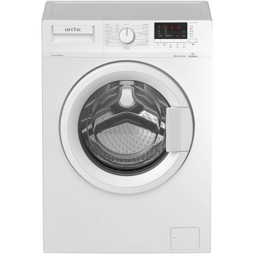 Masina de spalat rufe Arctic APL61024XLW0, 6 Kg, 1000 RPM, Clasa D, Motor Silent Inverter, ExtraSteam, Add-In Fast+ (Alb)