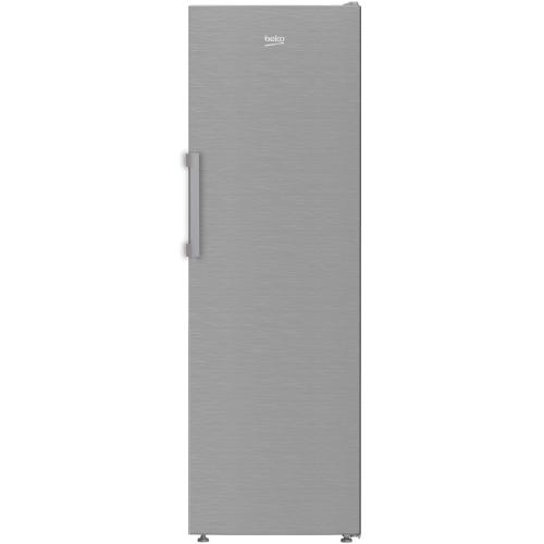 Frigider cu o usa Beko B1RMLNE444XB, 365 l, No Frost, AeroFlow, Iluminare LED, Clasa E, H 186,5 cm (Argintiu)