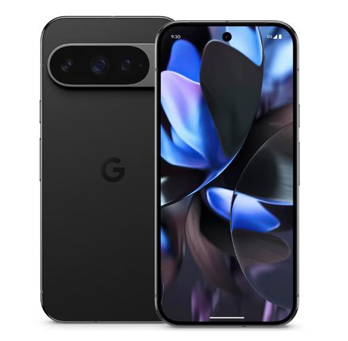 Telefon Mobil Google Pixel 9 Pro, Procesor Google Tensor G4 Octa-core, LTPO OLED Capacitive Touchscreen 6.3, 16GB RAM, 256GB Flash, Camera Tripla 50+48+48MP, Wi-Fi, 5G, Dual SIM, Android (Negru) - 0 | YEO