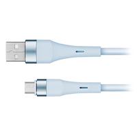 Cablu de date KRUGER&MATZ BASIC KM1270-1BL, USB - micro USB, 1m
