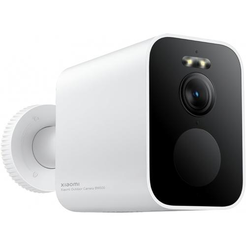 Camera de supraveghere video exterior Xiaomi BW500 BHR8301GL, Wi-Fi, 2.5K, IP67 (Alb)