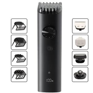 Aparat de tuns multifunctional Xiaomi Kit Pro EU BHR6396EU, Autonomie 90 minute, 40 setaru lungime, incarcare rapida, rezistent la apa IPX7 (Negru)