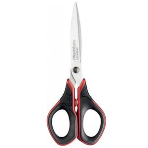 Foarfeca de birou Maped Essentials, 17 cm, Maner soft gel