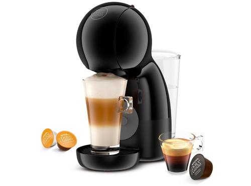 Espressor De\'Longhi Piccolo EDG110.AB capsule Krups NESCAFE Dolce Gusto, 0.8 L, 1400 W (Negru)