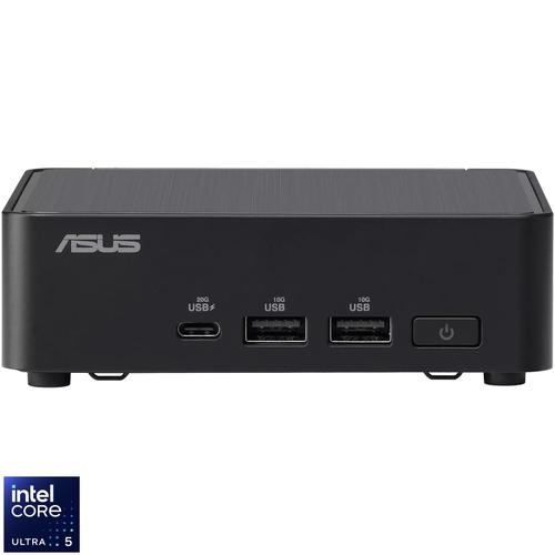 Calculator Barebone Asus NUC 14 Pro RNUC14RVKU500002I cu procesor Intel® Core™ Ultra 5 125H pana la 4.5 GHz, fara RAM, fara stocare, Intel® Arc™ Graphics, No OS, EU cord (Negru) - 0 | YEO