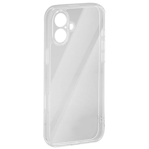 Husa Silicon Lemontti pentru iPhone 16 Plus, Transparent