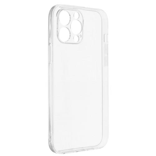 Husa Silicon Lemontti pentru iPhone 16 Pro Max, Transparent