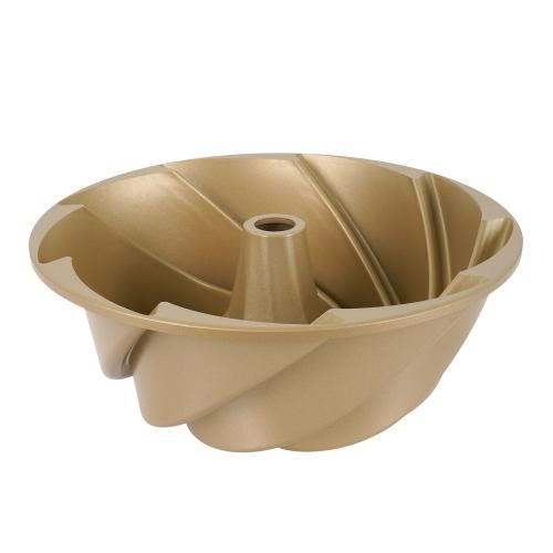 Forma de copt Bundt Zokura Z1440, aluminiu, 23,8 x 9 cm