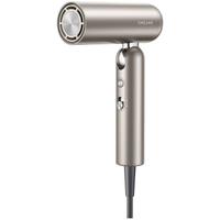 Uscator de par compact Dreame Pocket AHD5-TG, 1600 W, 110.000 RPM, 70m/s, 5 moduri de temperatura, 300g, ionizare (Auriu)