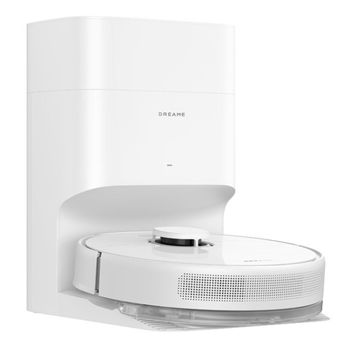 Robot de aspirare cu mop Dreame D10 Plus Gen 2 RLD32GD, mop rotativ, statie automata de golire 4 l, 6000Pa, rezervor praf 0.57 l, rezervor apa 0.235l, baterie 5200mAh (Alb) - 0 | YEO