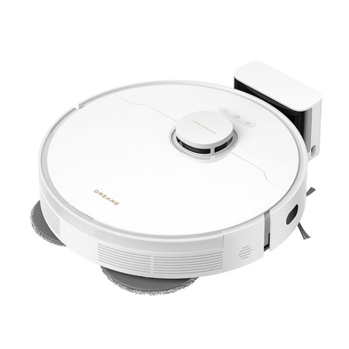 Robot de aspirare cu mop Dreame L10s Pro Gen 2 RLL42SDA, mop rotativ, 7000 Pa, rezervor praf 0.35 l, rezervor apa 0.23 l, baterie 5200mAh (Alb)